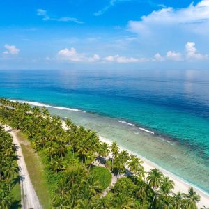 A smile is a sign of friendliness